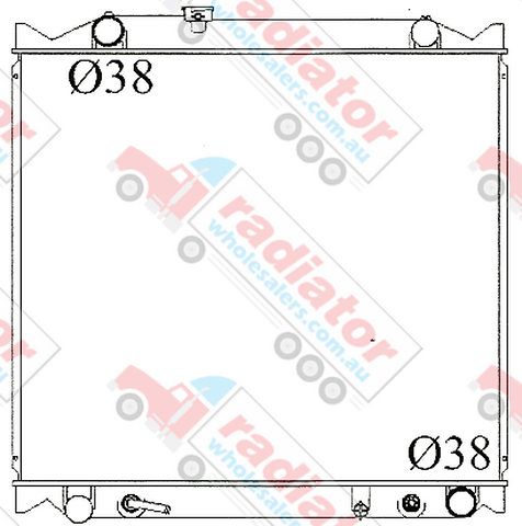 RW277106A Radiator